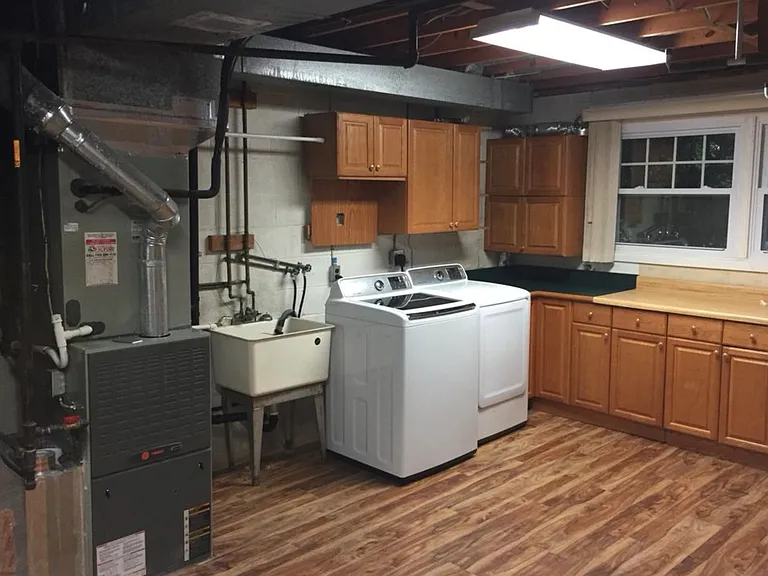 Lots of storage in laundry room. Built ins. Electric Washer and gas dryer (more effecient)