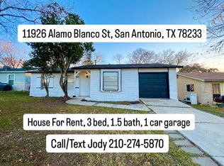 11926 Alamo Blanco St, San Antonio, TX 78233