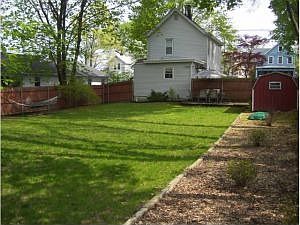 Large, Flat, Fenced Yard