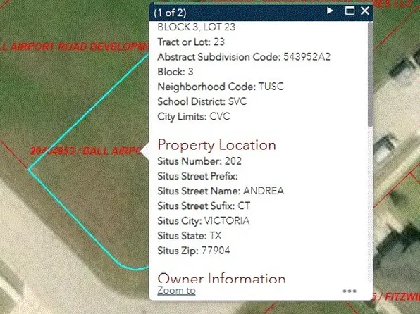 202 Andrea Ct, Victoria, TX 77904