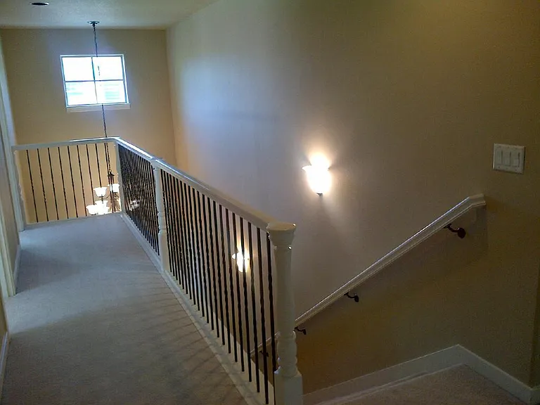 Upstairs