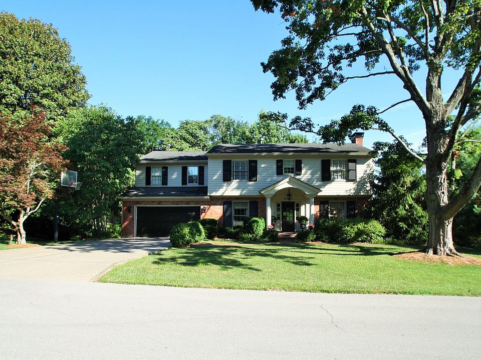 House is on a cul-de-sac