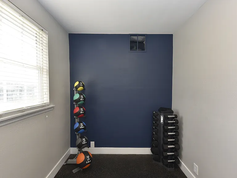 Fully Equipped Fitness Center