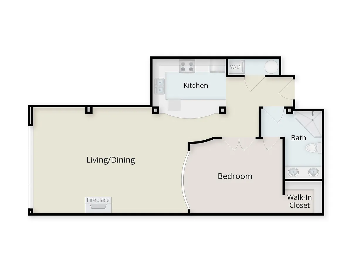 Floor plan The Q