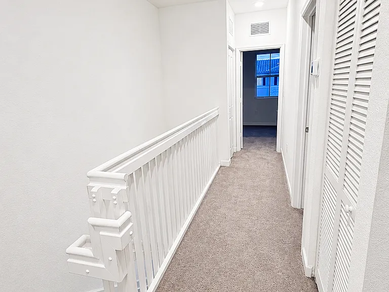 Second floor hallway