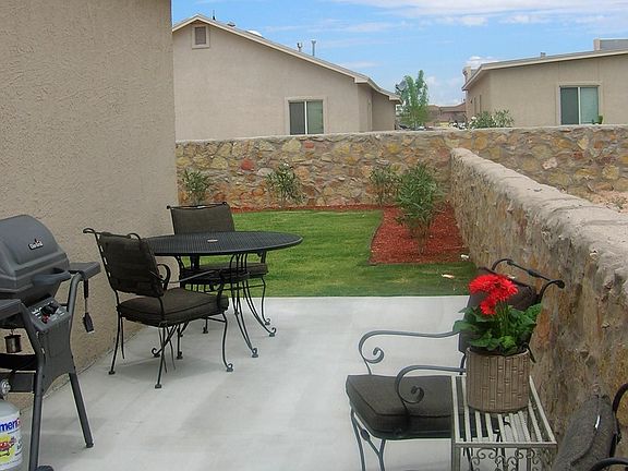 Patio View to Backyard