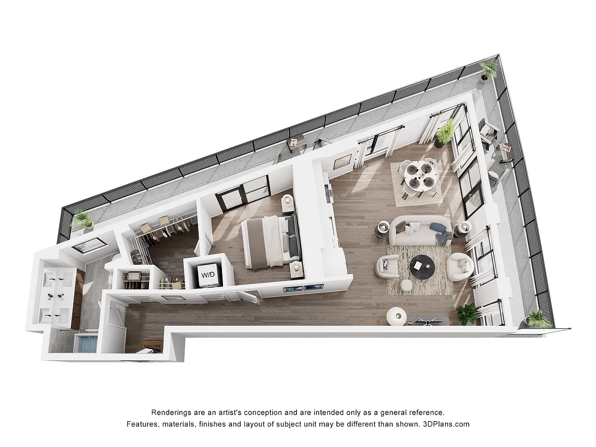 Floor plan AM