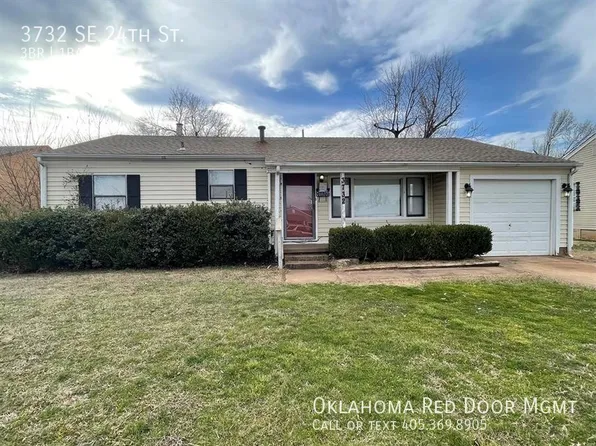 3732 SE 24th St, Del City, OK 73115