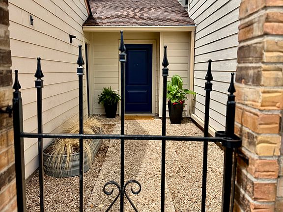 Front courtyard