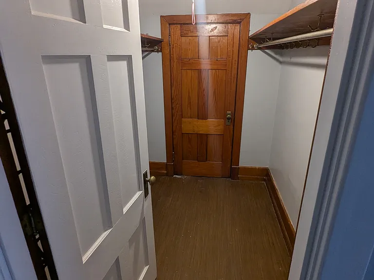 Large walk in closet