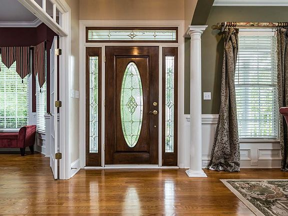 welcoming foyer