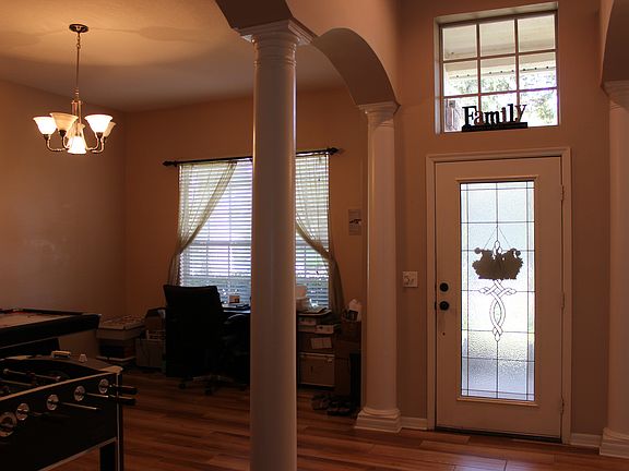 Front Door, Bonus Room (porcelain wood tile)