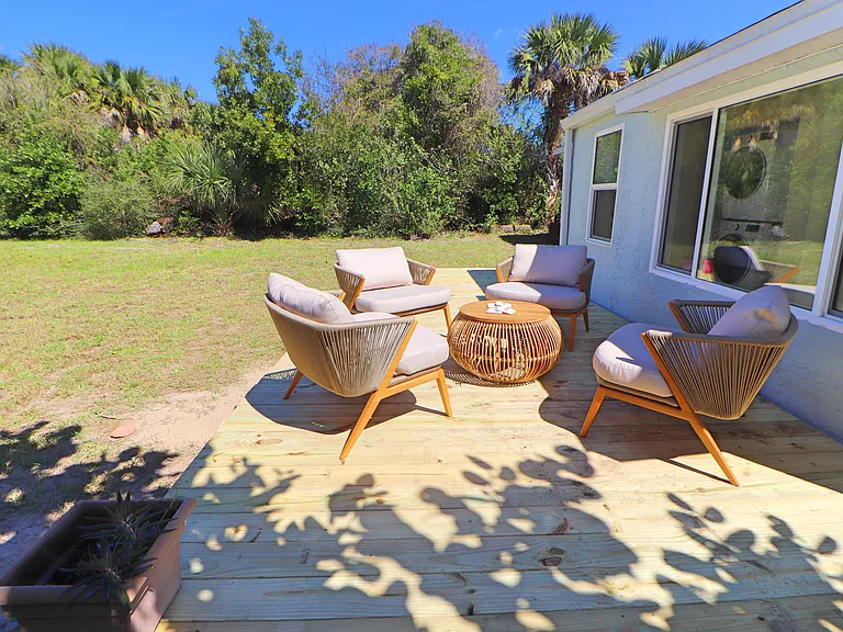 Deck Space (Not Furnished)