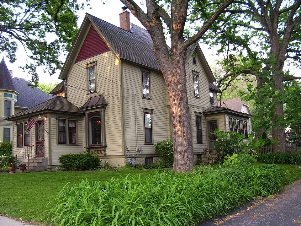 South view of home
