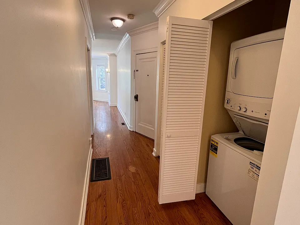 In-unit washer and dryer