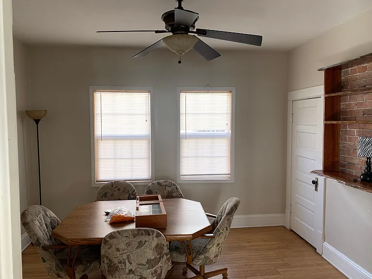 Formal dining room