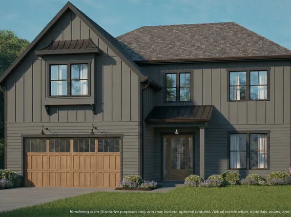 The Redwood Plan, Scattered Homes in Charlotte