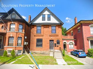 64 Wellington St S #2, Hamilton, ON L8N 2R1