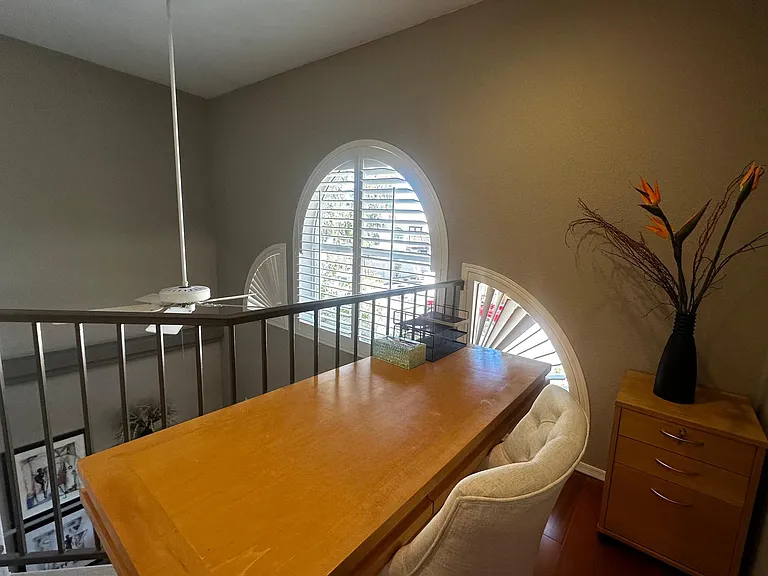 Loft with Desk and Chair
