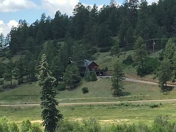 From across Blanco River