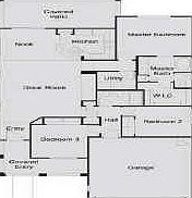 Split greatroom floorplan--what could be more practical?