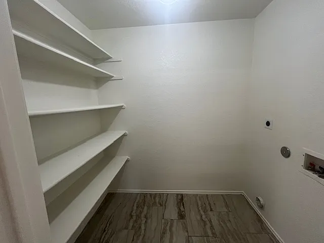 Pantry and laundry