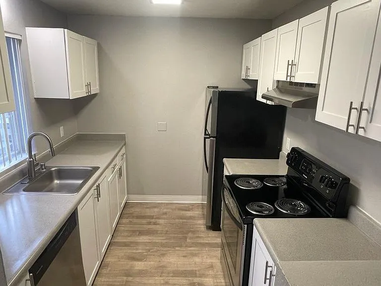 One-Bedroom 650 square feet Kitchen