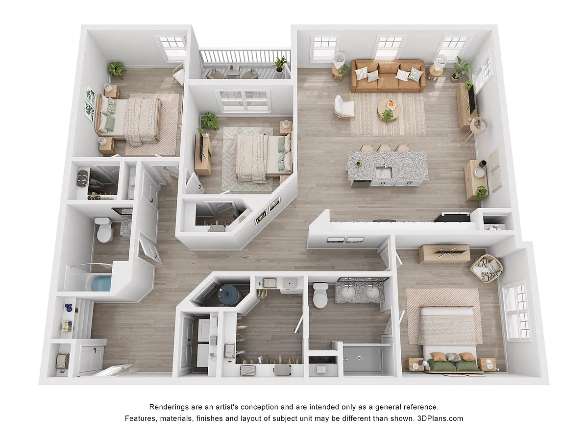 Floor plan Waterhaven