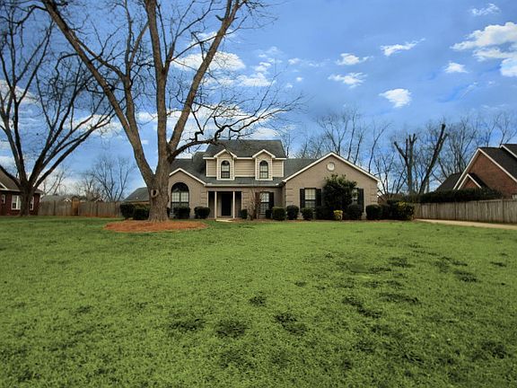 Large Front Yard