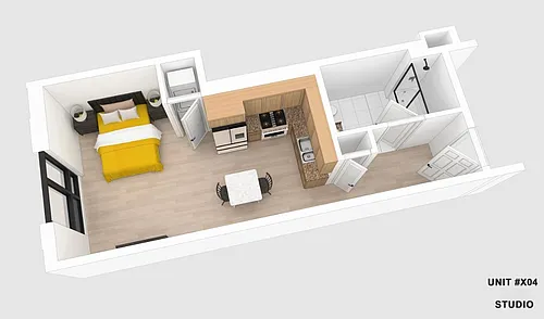 Floor plan Floor Plan X04