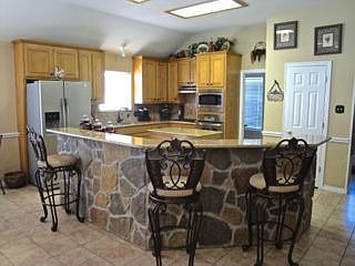 Stone Breakfast Bar