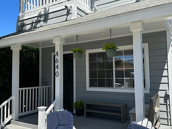 Inside front courtyard