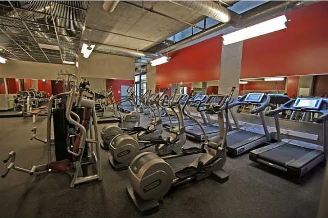 Gym - Down the hall