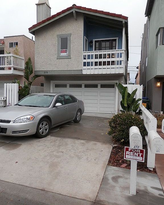 2 car garage + driveway