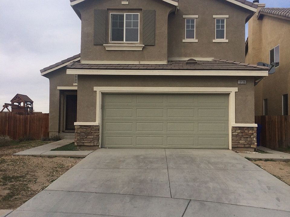 Front of the house