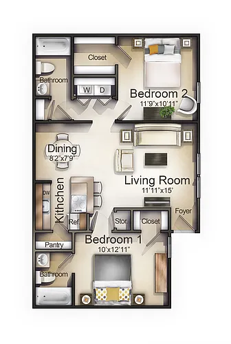 Floor plan 