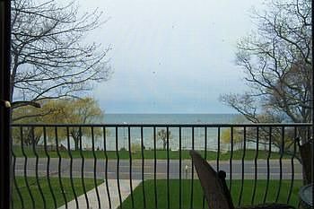 This is your view from the Master bedroom balcony