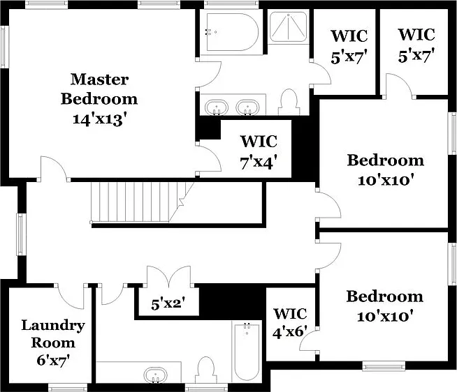 3 bed, 2.5 bath, 1655 sqft, $3,030 — Photo 3