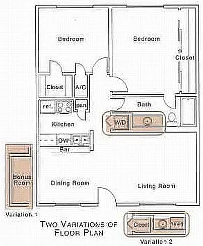 Floor plan E