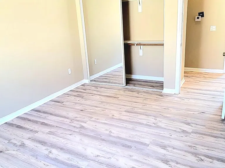 First bedroom closet