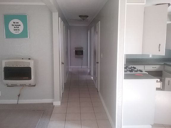 hallway from dining area