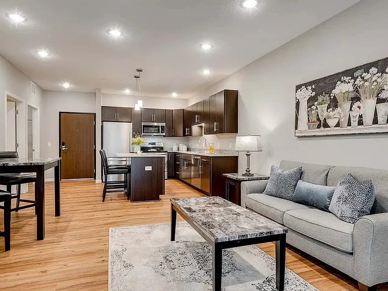 Circle Pines, MN Lexington Lofts | Boden | Living