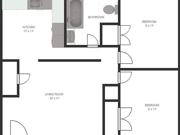 2nd image of 2605 E Court St #C