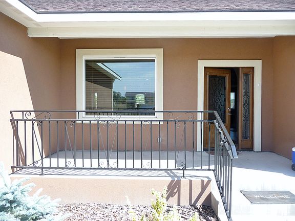 Front covered entrance