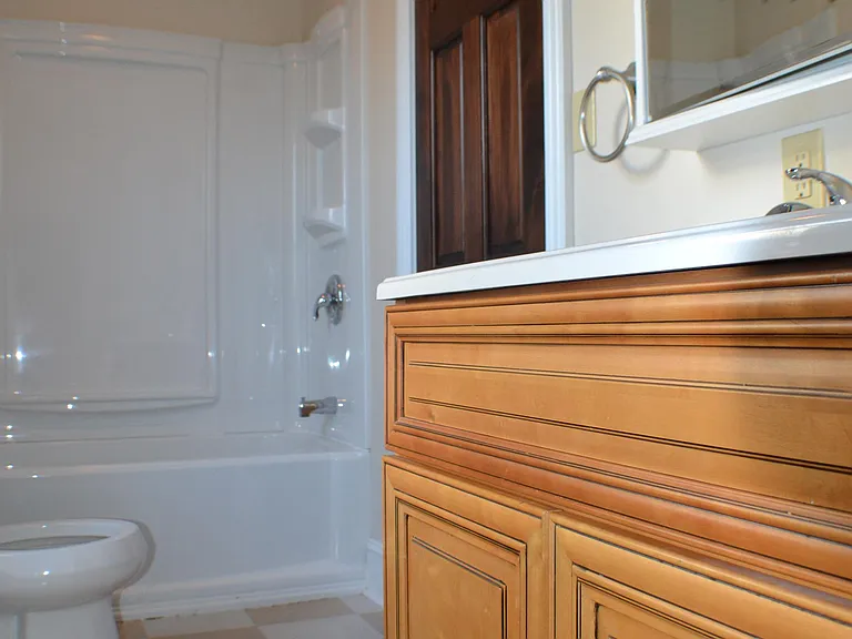 First floor full bath