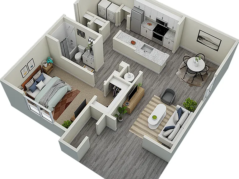 1 Bed Enhanced 1 Bed Enhanced