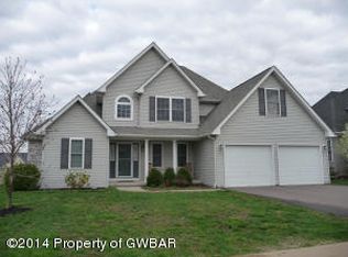 1016 Sarah St, Wilkes Barre, PA 18705