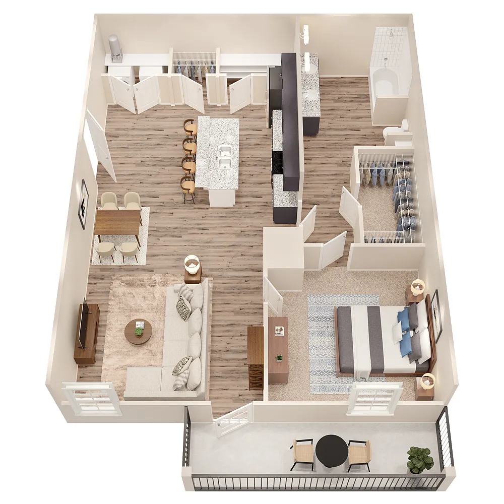Floor plan Devin