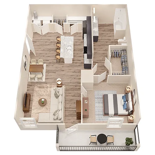 Floor plan Devin