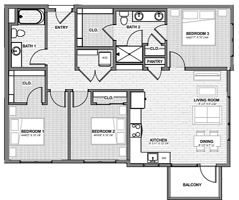 Floor plan Cyrus - A